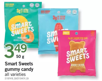 Fortinos Smart sweets gummy candy offer