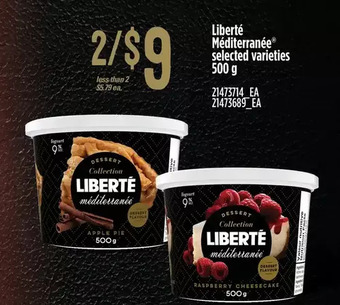 Loblaws Liberte mediterranee offer