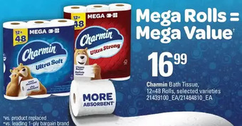 Loblaws Charmin bath tissue offer