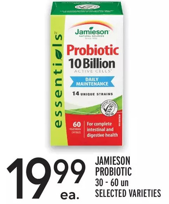 Metro Jamieson probiotic offer