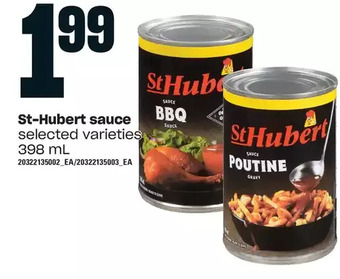 Loblaws St-hubert sauce offer