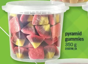 Fortinos Pyramid gummies offer