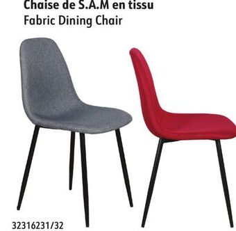 Sushi Shop Fabric dining chair offer