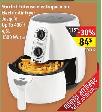 Sushi Shop Starfrit electric air fryer offer