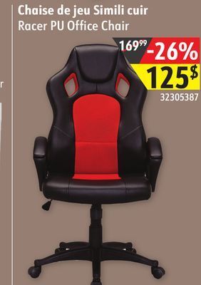 Sushi Shop Racer pu office chair offer