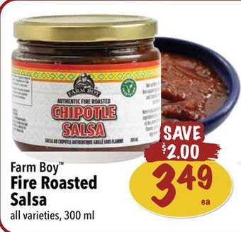 Farm Boy Farm boy™ fire roasted salsa offer