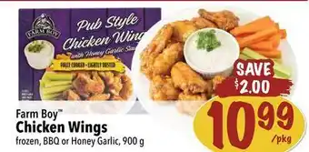 Farm Boy Farm boy™ chicken wings offer