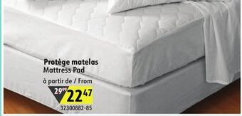Sushi Shop Mattress pad offer