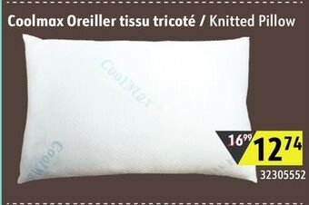 Sushi Shop Knitted pillow offer