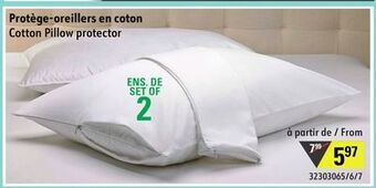 Sushi Shop Cotton pillow protector offer
