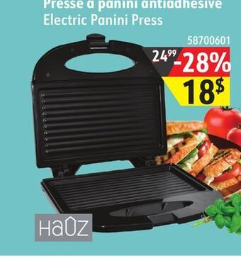 Sushi Shop Hauz electric panini press offer