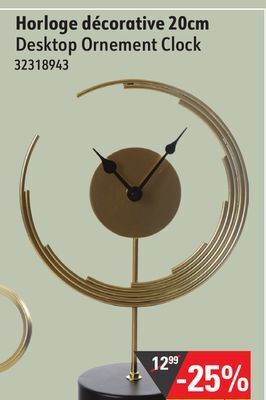 Sushi Shop Desktop ornement clock offer