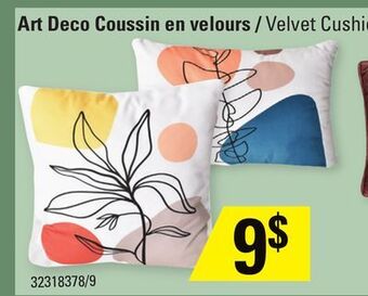 Sushi Shop Velvet cushion offer