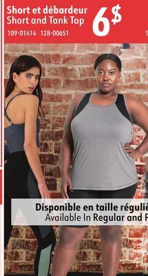 Sushi Shop Short and tank top offer