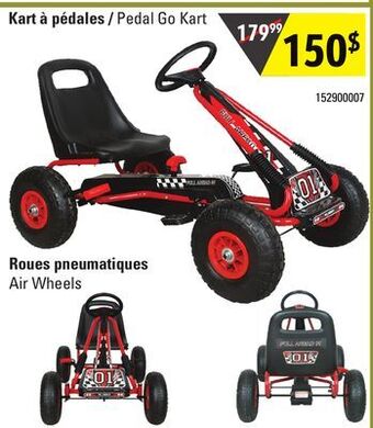 Sushi Shop Pedal go kart offer