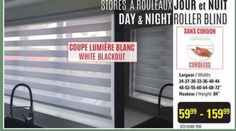 Sushi Shop Day & night roller blind offer