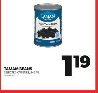 Real Canadian Superstore Tamam beans, 540 ml offer