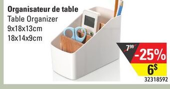 Sushi Shop Table organizer offer
