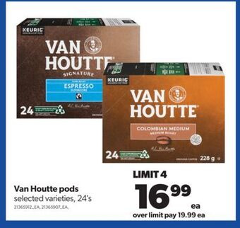 Real Canadian Superstore Van houtte pods, 24's offer