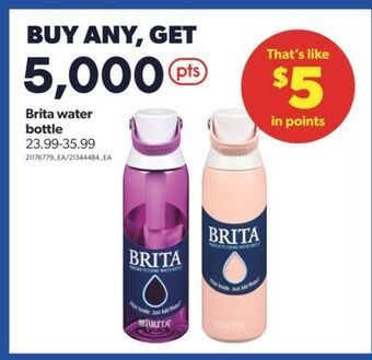Real Canadian Superstore Brita water bottle offer