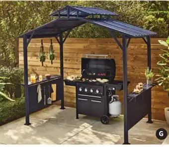 Canadian Tire Skyline collection 5´ x 8´ grill gazebo offer