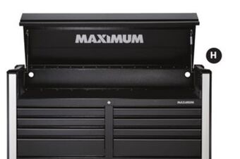 Canadian Tire Maximum 57 8-drawer chest offer