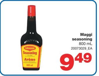 Wholesale Club Maggi seasoning, 800 ml offer
