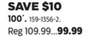 Canadian Tire Yardworks proflex dry seal featherlight hose, 100-ft offer
