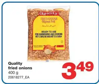 Wholesale Club Quality fried onions, 400 g offer