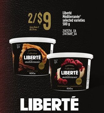 Zehrs Markets Liberté méditerranée®, 500 g offer