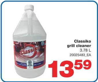Wholesale Club Classiko grill cleaner, 3.78 l offer