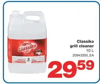 Wholesale Club Classiko grill cleaner, 10 l offer