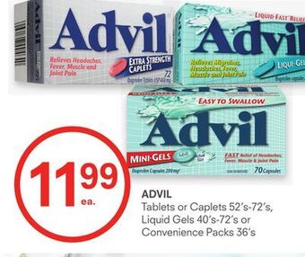 IDA Pharmacy Advil offer