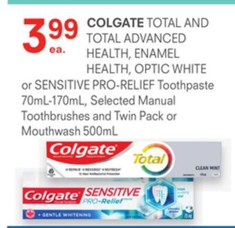 IDA Pharmacy Colgate offer