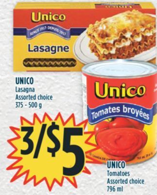 Marché Adonis Unico tomatoes offer