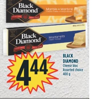 Marché Adonis Black diamond cheese bloc offer
