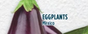 Marché Adonis Eggplants offer