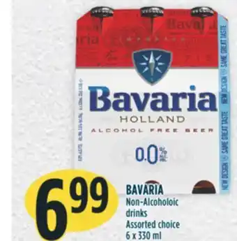 Marché Adonis Bavaria non-alcoholoic drinks offer