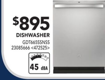 RONA Ge dishwasher offer