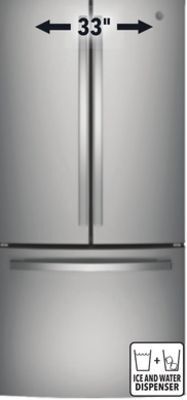 RONA Ge 18.6 cu. ft. refrigerator offer