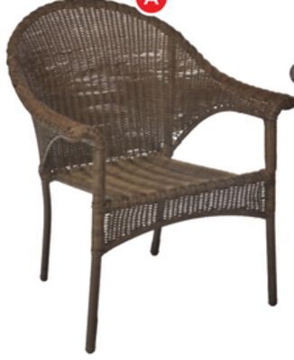 RONA Style selections spruce hills chair offer
