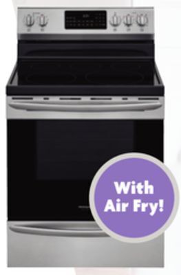 Home Hardware 5.7 cu. ft. self cleaning convection range offer