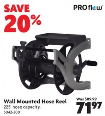Home Hardware Wall mounted hose reel offer