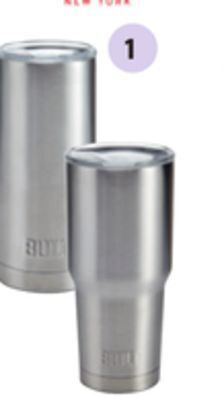 Home Hardware Stainless steel tumblers offer