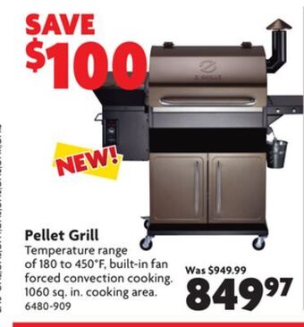 Home Hardware Pellet grill offer