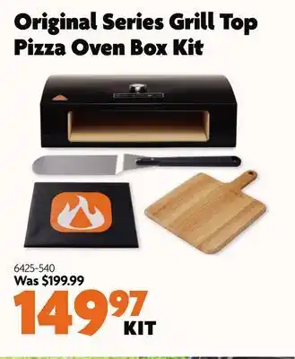 Home Hardware Original series grill top pizza oven box kit offer