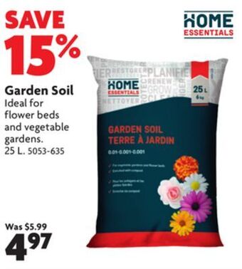 Home Hardware Garden soil offer