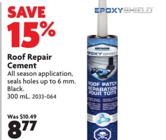 Home Hardware Roof repair cement offer