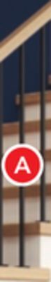 RONA Colonial elegance square baluster 1/2 x 41 offer