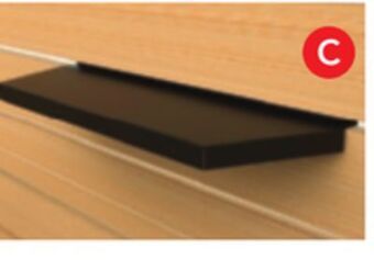 RONA Black galvanized steel accessories offer